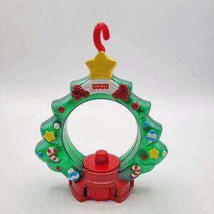 Fisher Price Little People Eddie's Christmas Tree Ornament With Music & Lights